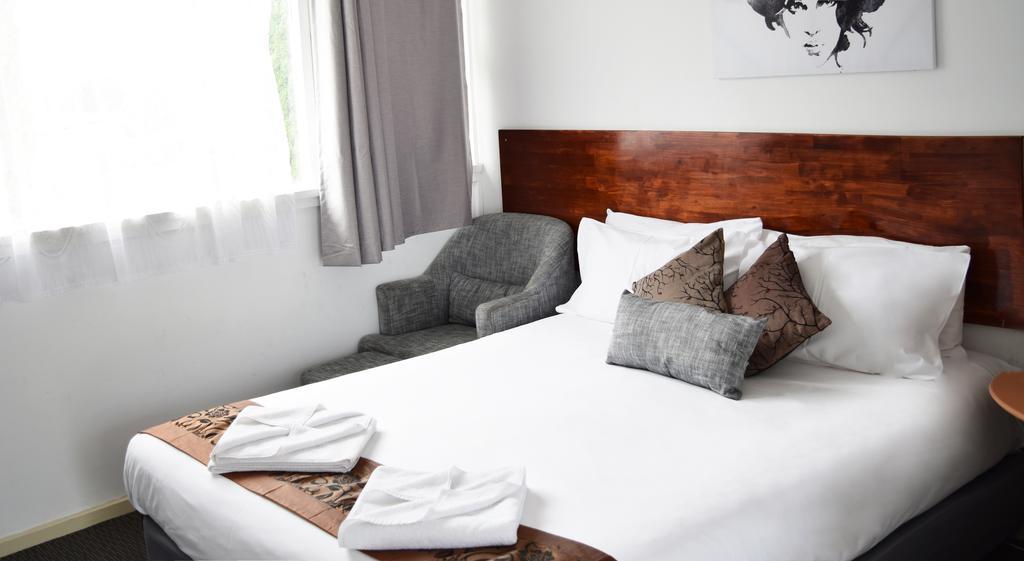 Tamworth City Motel Eksteriør billede