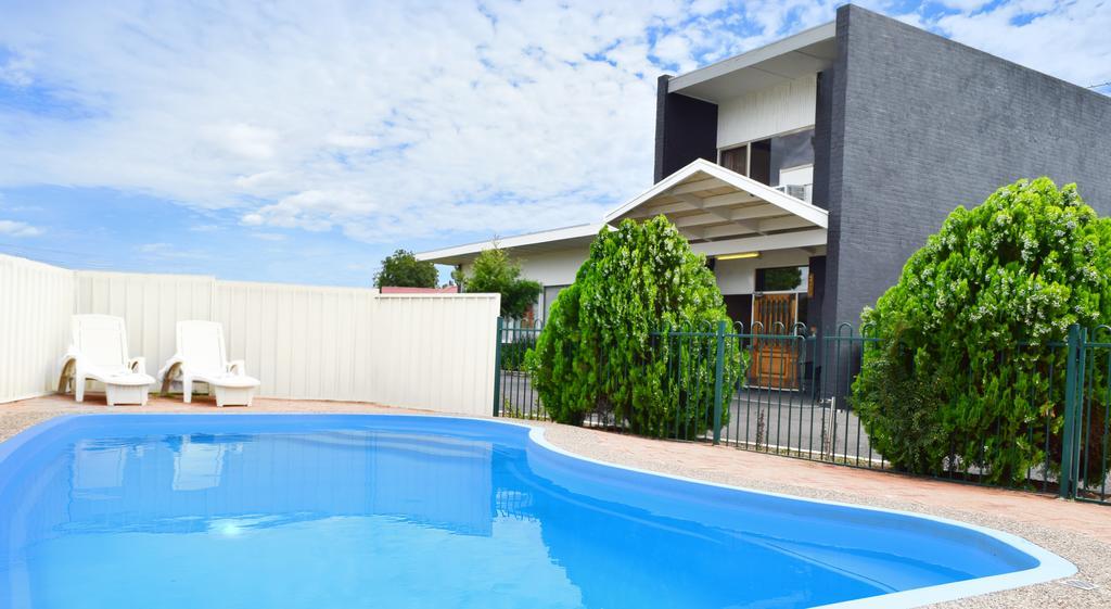Tamworth City Motel Eksteriør billede
