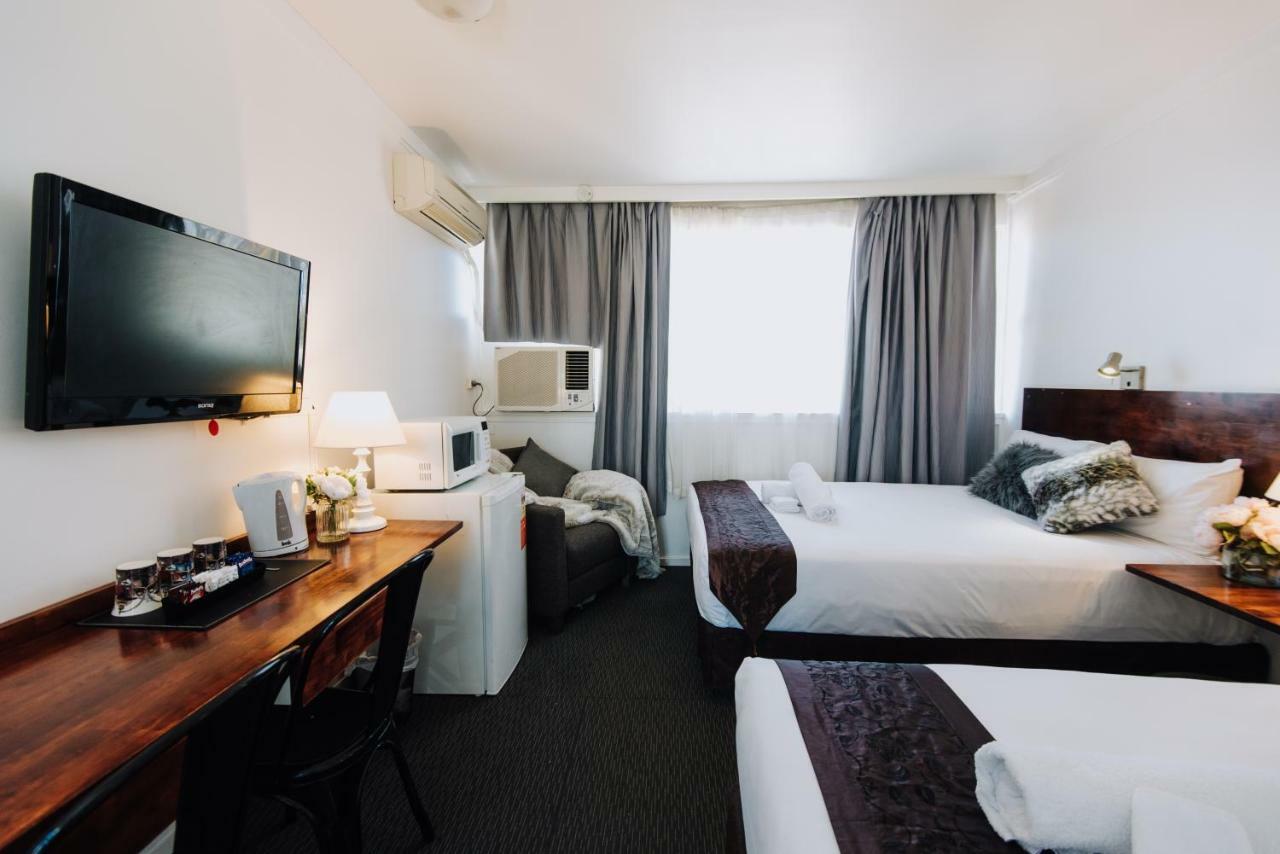 Tamworth City Motel Eksteriør billede