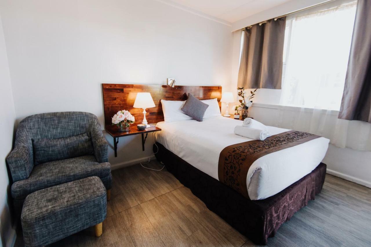 Tamworth City Motel Eksteriør billede